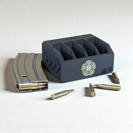 Uchwyt magnetyczny na magazynki AR-15