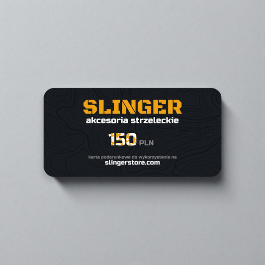 Karta prezentowa SLINGER