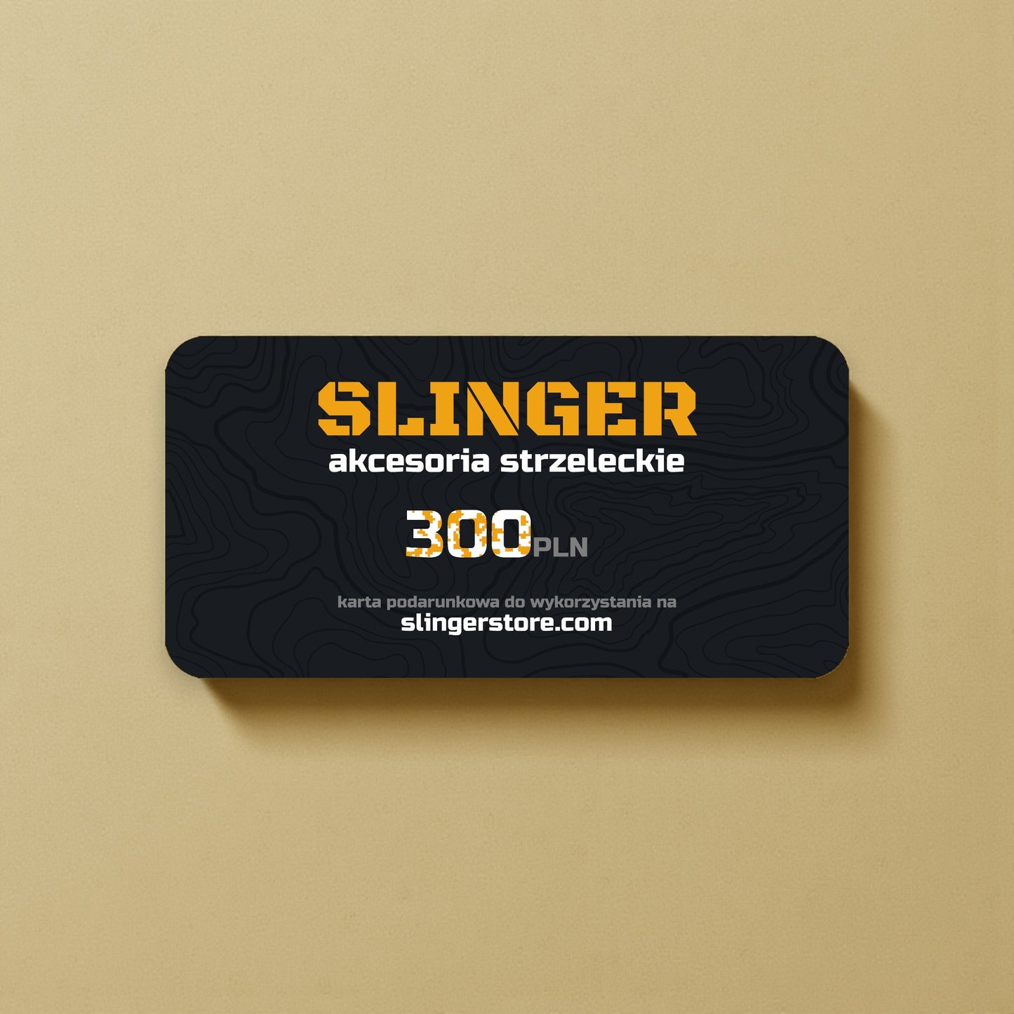 Karta prezentowa SLINGER