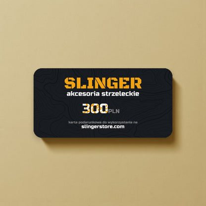 SLINGER Gift Card