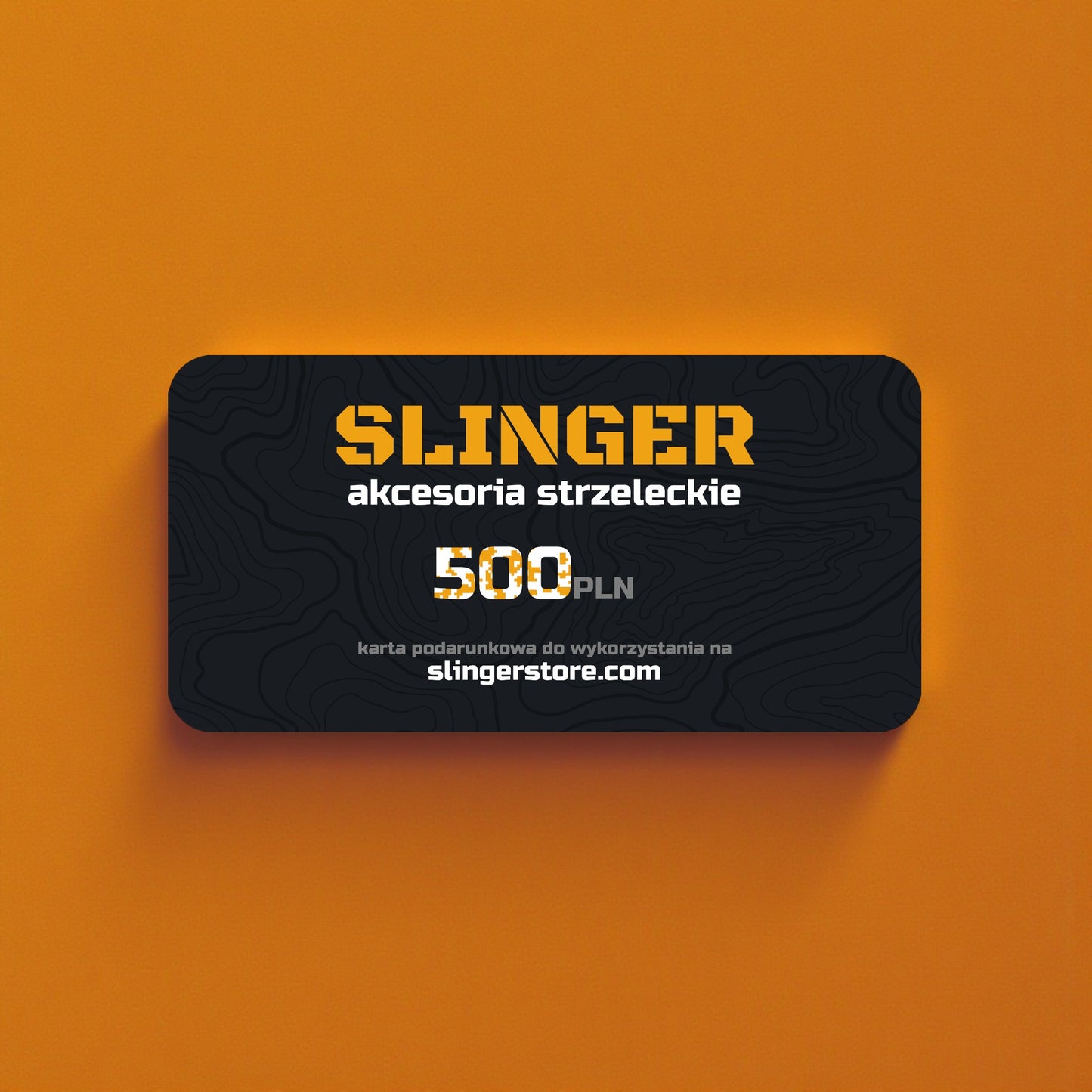 Karta prezentowa SLINGER