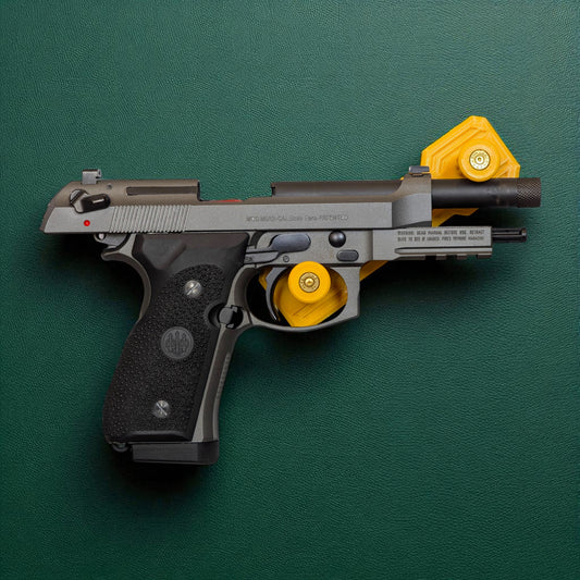 Uniwersalny uchwyt magnetyczny na pistolet do sejfu