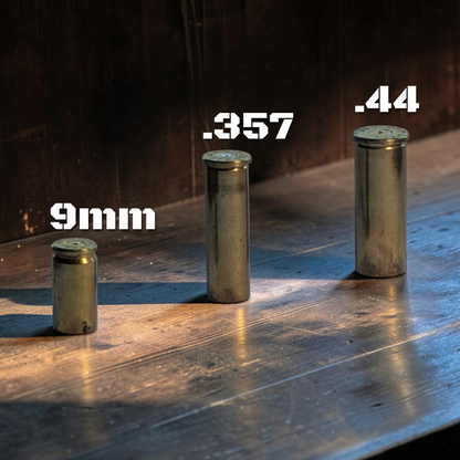 Hülsenmagnete 9mm / .357 / .44, 5er-Set