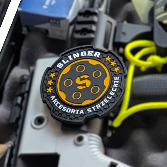 Slinger PVC Patch / Klett-Naszywka