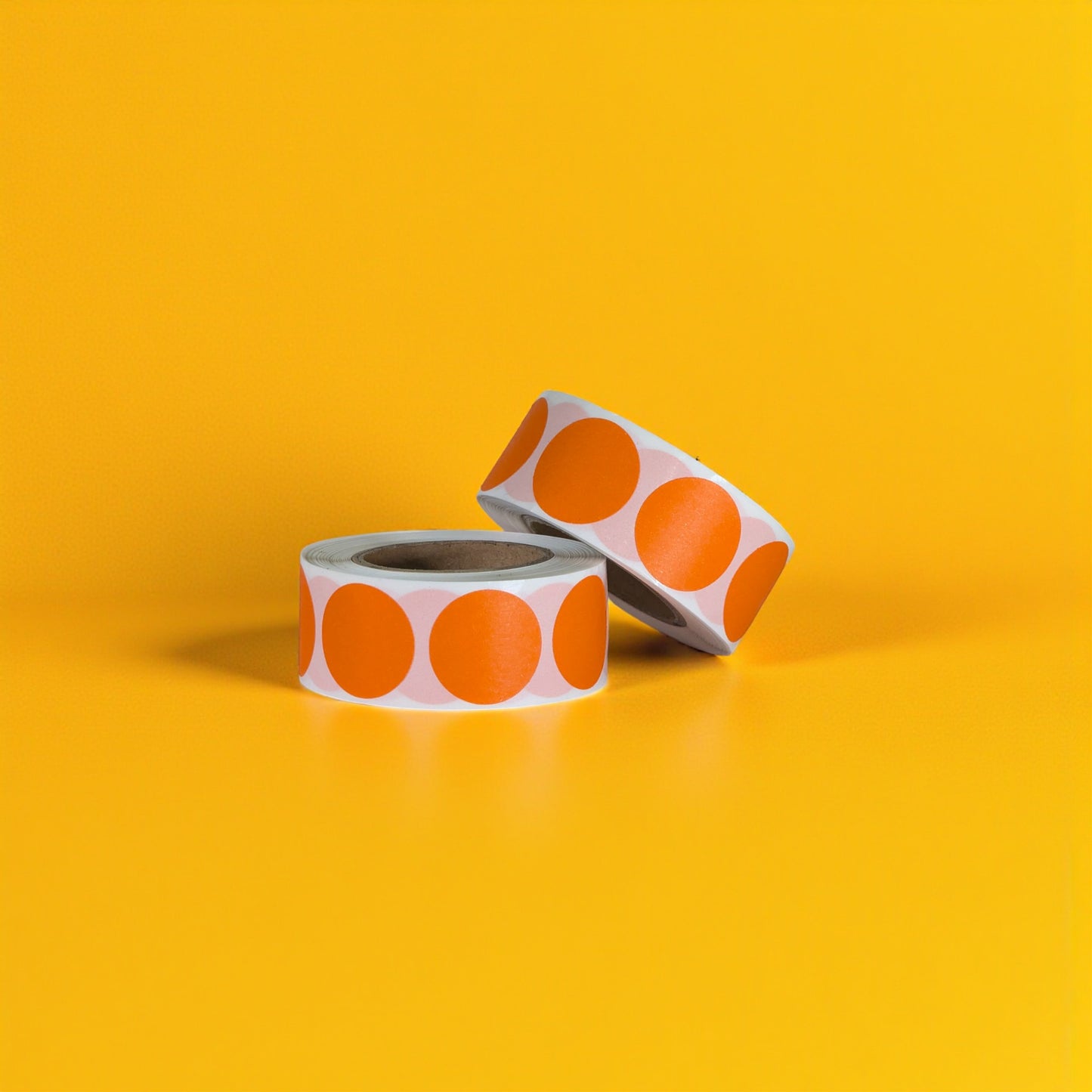 Zaklejki na przestrzeliny do tarcz IPSC 25mm 500 szt.